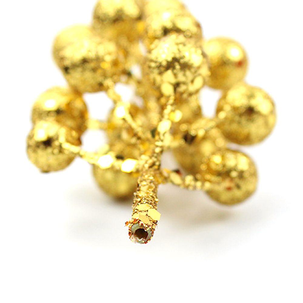 Set 24 / 10 Nhánh Quả Mọng Nhân Tạo Trang Trí Tiệc Cưới / Giáng Sinh DIY