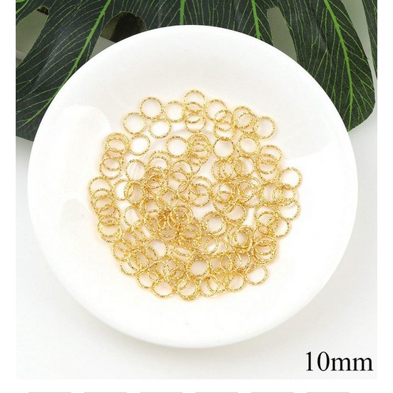 Vòng xoắn tròn 8mm /10mm/12mm/15mm/20mm dùng làm trang sức thời trang