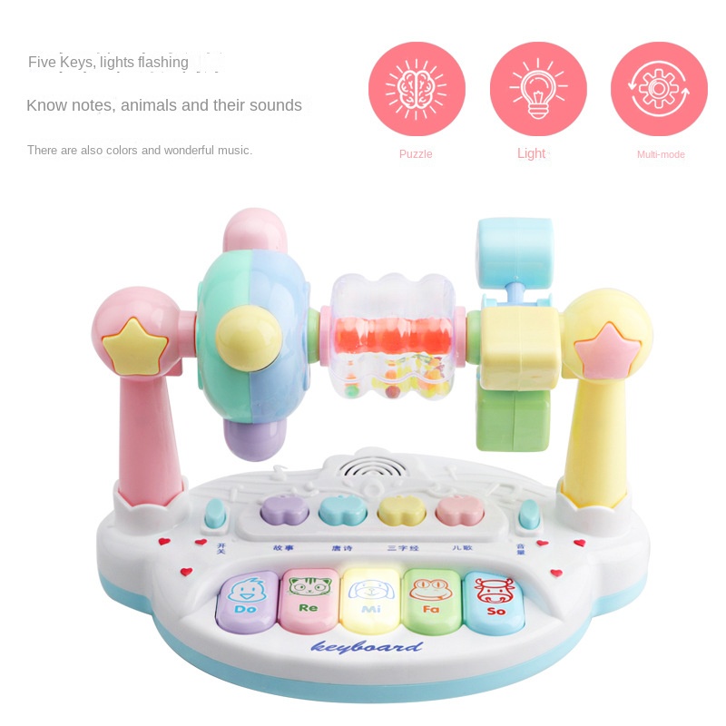 Đồ Chơi Đàn piano Điện Tử Đa Năng Giáo Dục Sớm Cho Bé MY00257