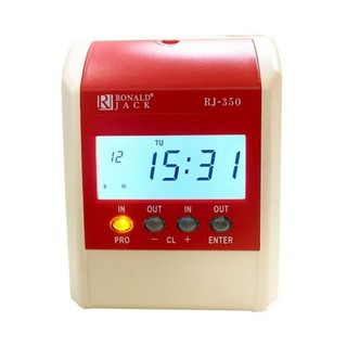 Máy Chấm Công RJ350 (Chấm công thẻ giấy)