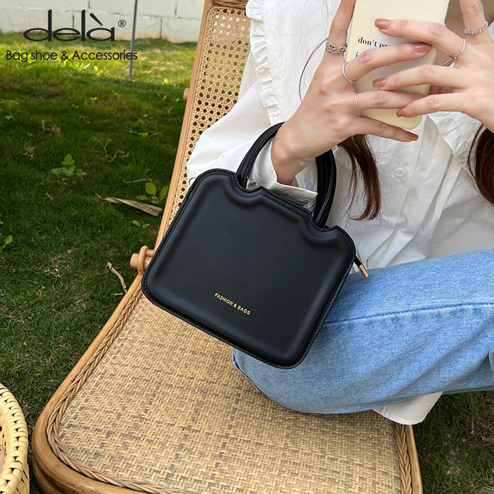 Dela Túi Đeo Vai Hình Vuông Cỡ Nhỏ Kiểu Thời Trang Cho Nữ
