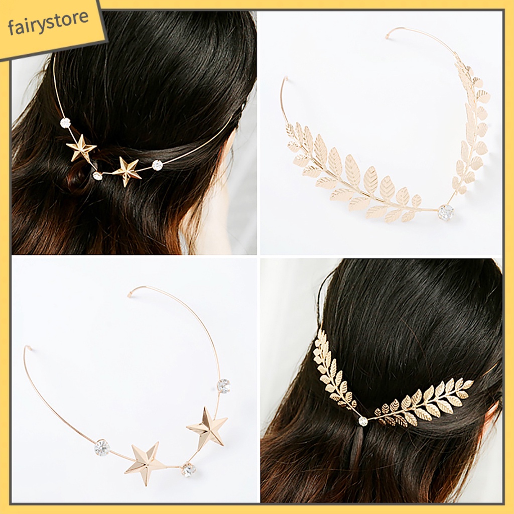 Cài trang trí phía sau tóc phối ngọc trai giả thời trang cho nữ