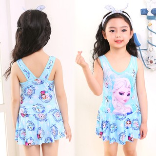 Đồ Bơi Bé Gái Hình Esla