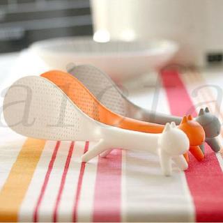 Muỗng Múc Cơm Hình Con Sóc