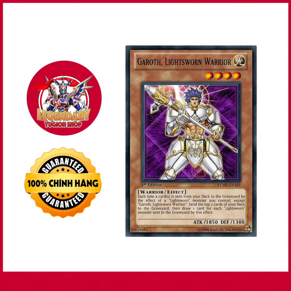 Garoth, Lightsworn Warrior