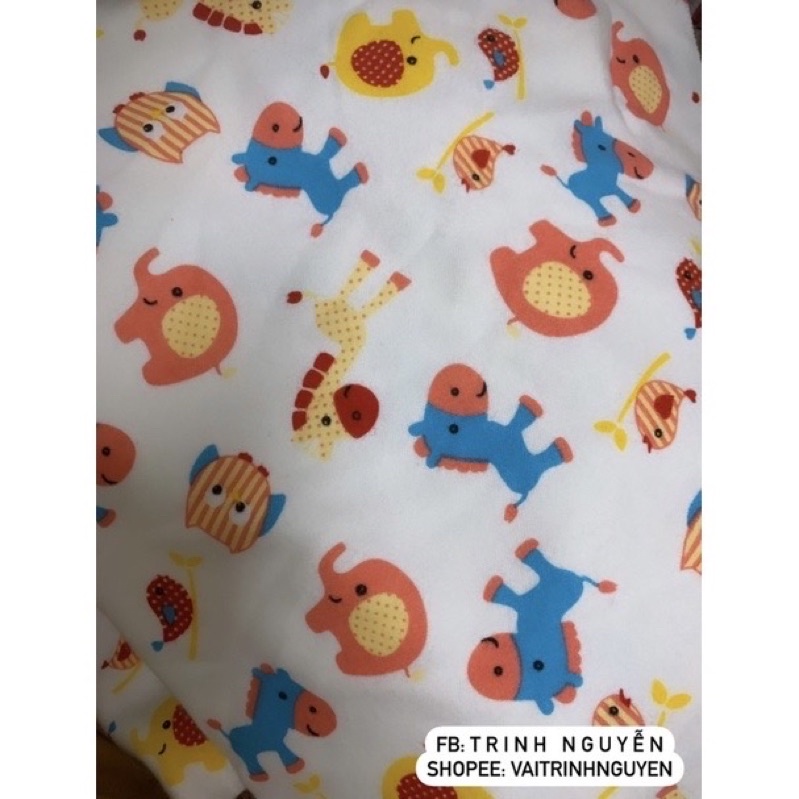 Vải nỉ cotton ép dày
