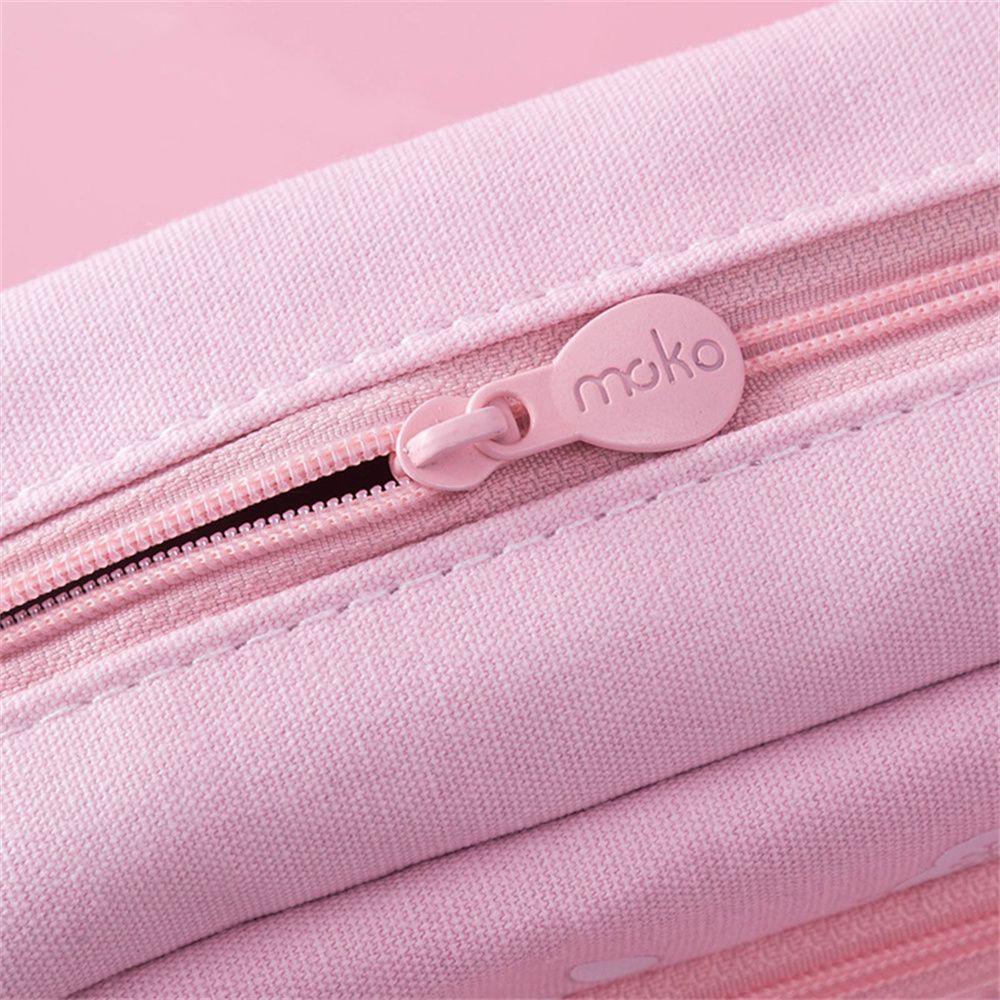 Túi Đựng Bút Chì Sức Chứa Lớn In Họa Tiết Hoạt Hình Cho Nữ