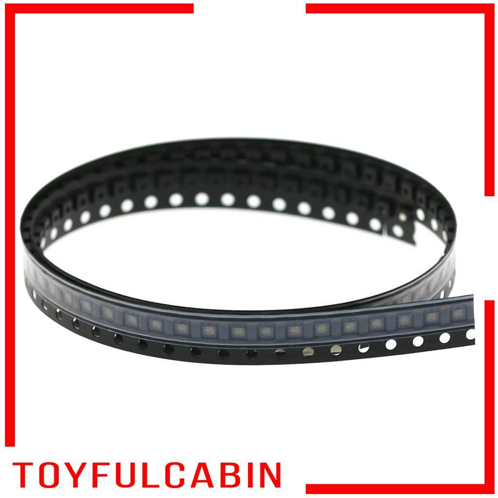 Set 100 điốt đèn LED RGB 2121 4pin nhiều màu sắc