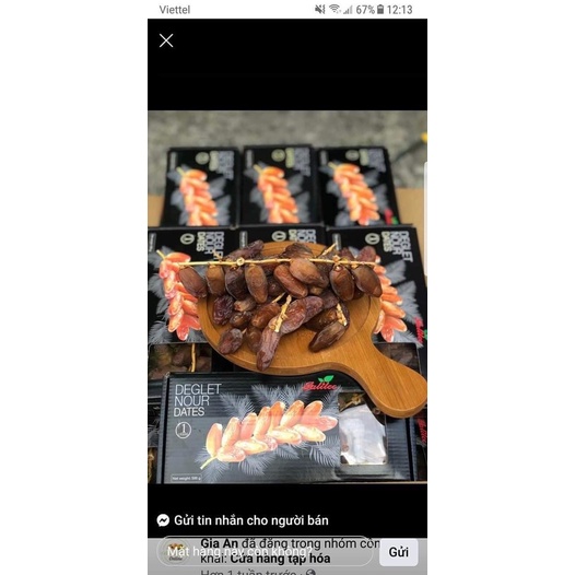 Chà là cành ISRAEL