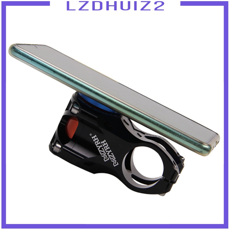 Giá Đỡ Đồng Hồ Bấm Huyệt Garmin Bryton Màu Đen Gắn Ghi Đông Xe Đạp