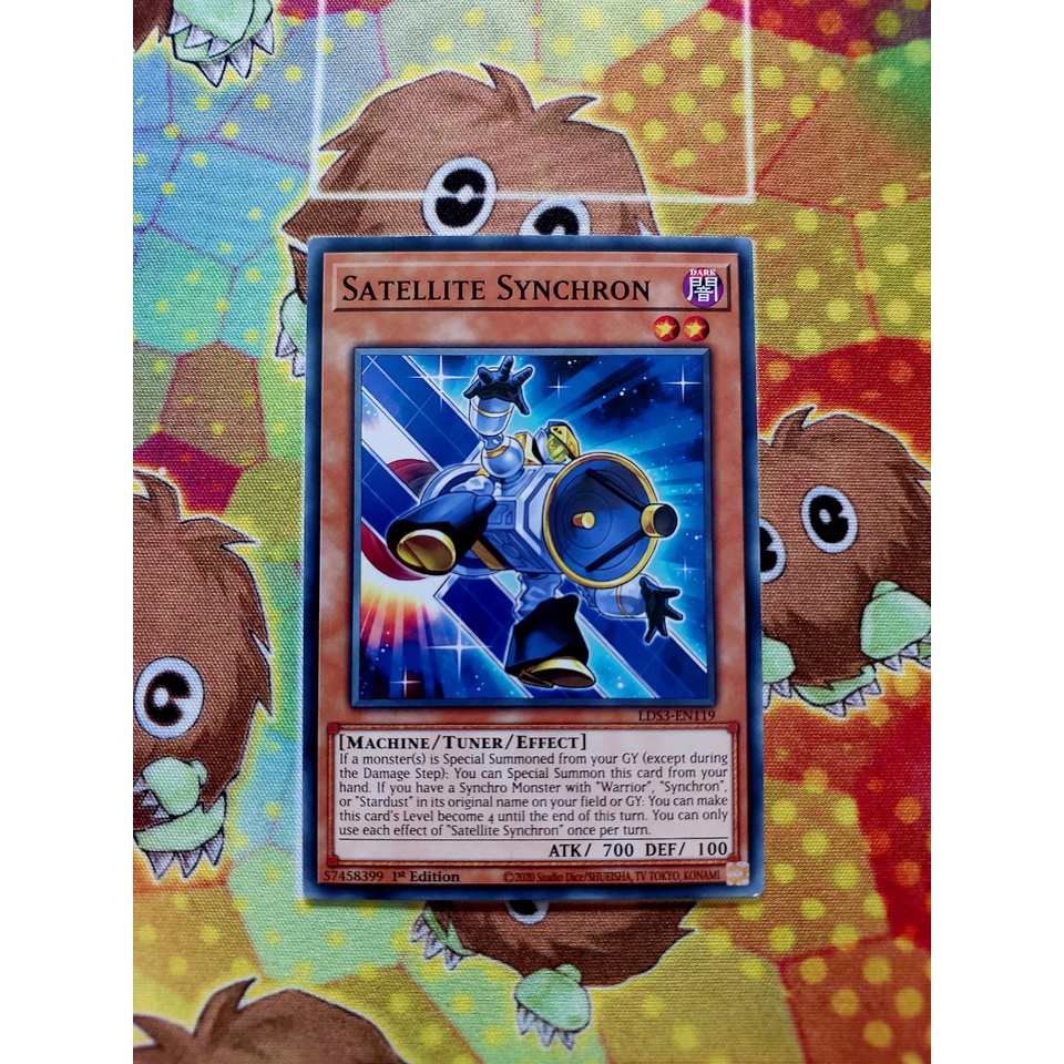 Thẻ Bài Yugioh Monster Satellite Synchron