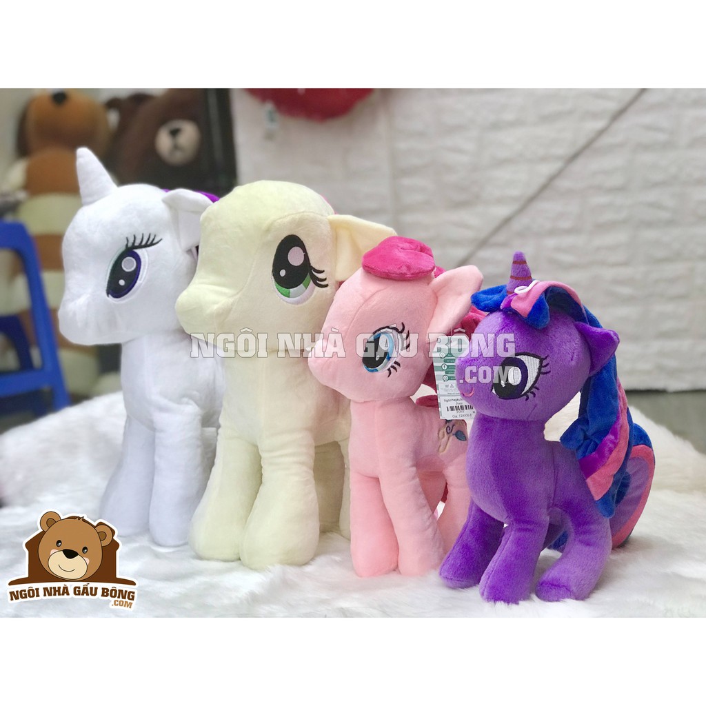 NGỰA PONY BÔNG - GẤU BÔNG CAO CẤP