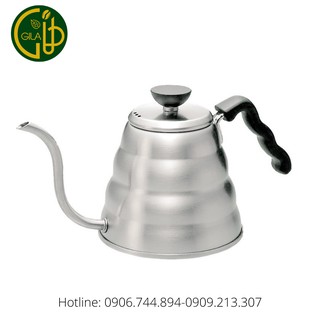 Bình rót cà phê phong cách Hario chuyên dụng để pha phin.drip,chất liệu thép không gỉ giữ nhiệt tốt