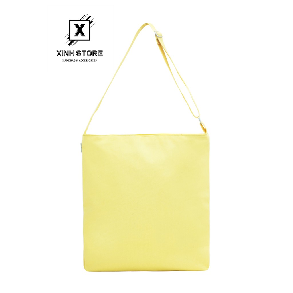 [Mã WABRBAGS giảm 20K đơn 99K] Túi Tote Đeo Chéo Basic XinhStore