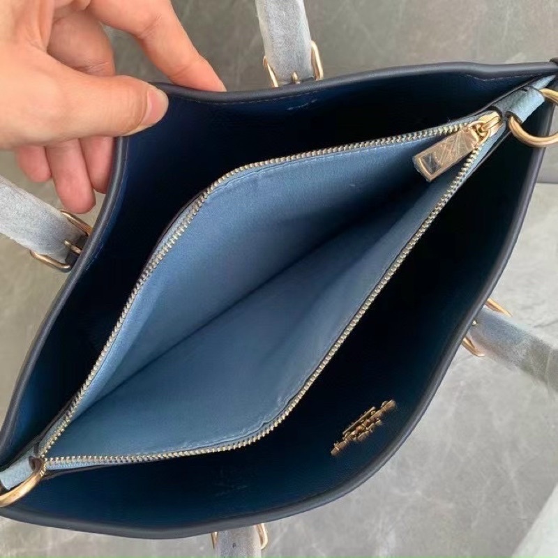 ❤️RẺ NHẤT SHOPEE❤️ TÚI C TOTE SỌC XANH