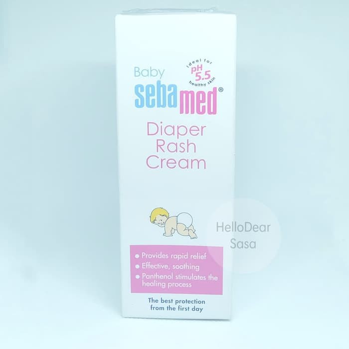 SEBAMED (Hàng Mới Về) Kem Dưỡng Da 100ml Cho Bé