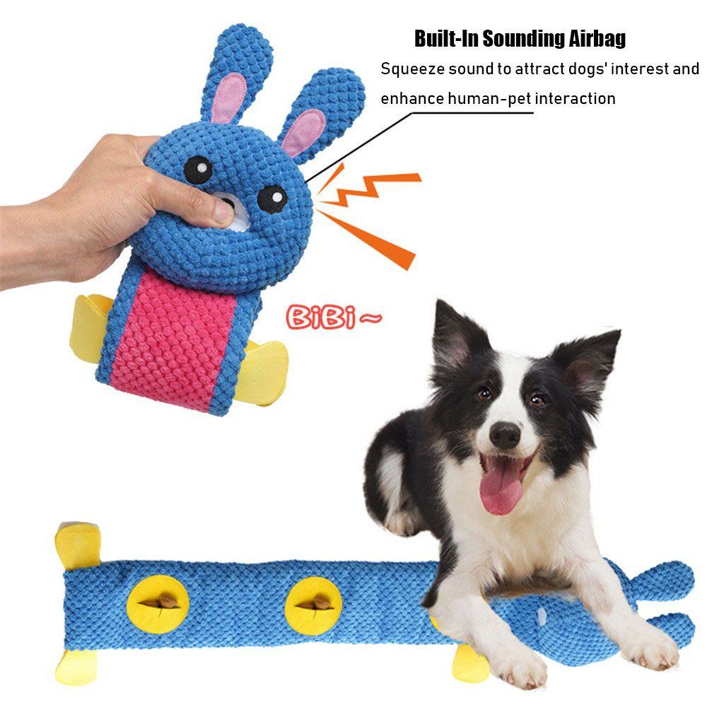 Đồ Chơi Bằng Vải Bông Chống Cắn Tập Tương Tác Cho Thức Ăn Chậm