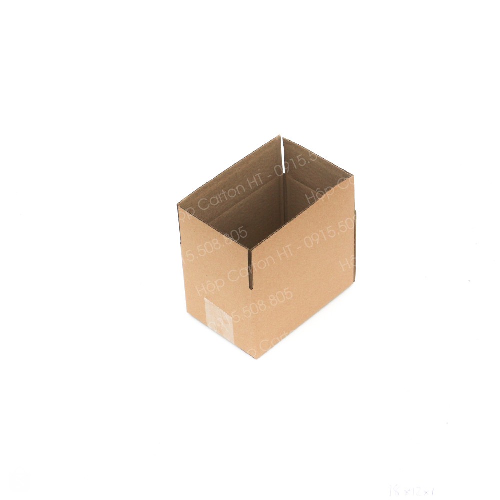 Combo 6 Hộp Carton Đóng Hàng 18x12x12 Bìa Carton Gói Hàng Đóng Trang Sức, Mỹ Phẩm Chất Liệu 3 Lớp Giá Rẻ - Hộp Carton HT