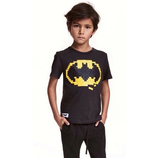 Áo thun tay ngắn Batman bé trai. HM, xuất xịn