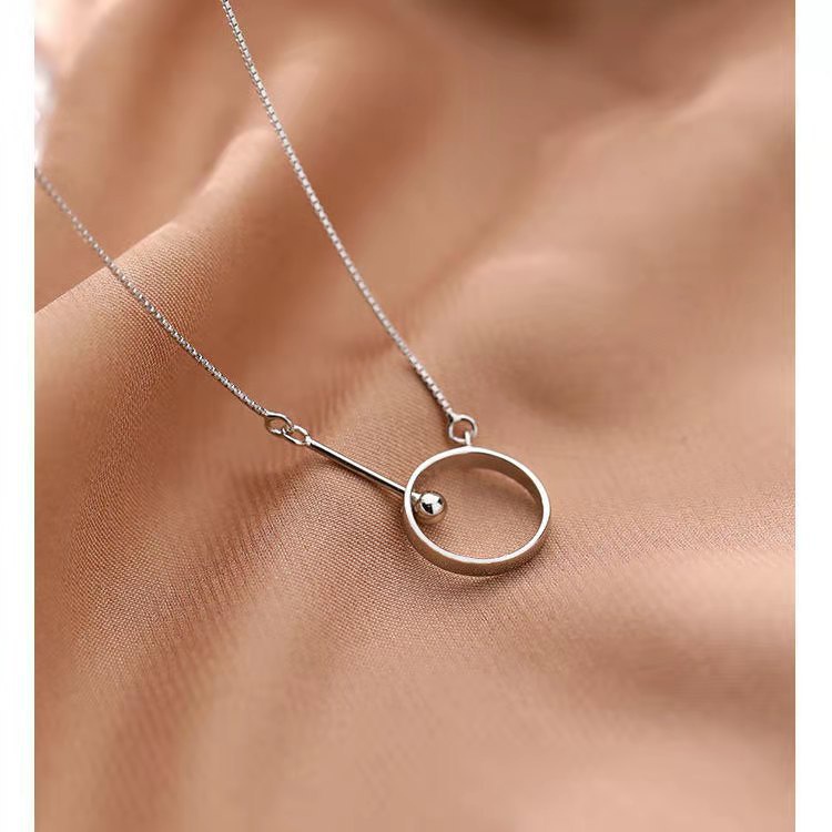 Vòng cổ titan cá tính DC14, (Full box) dây chuyền basic phong cách Hàn Quốc