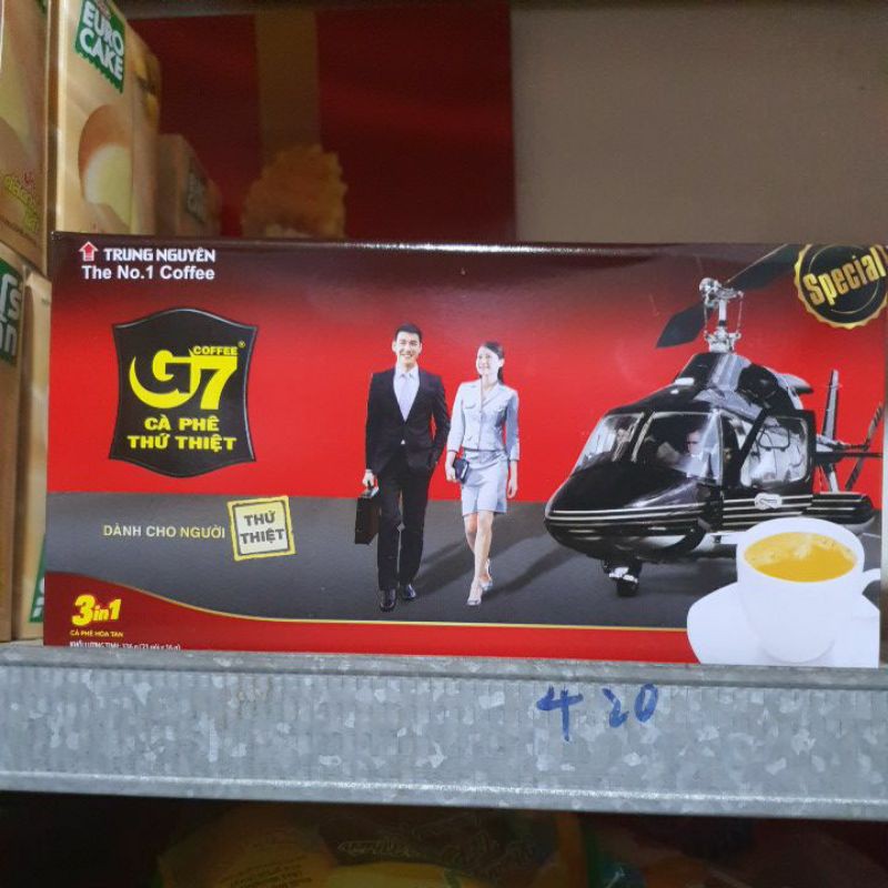 Cà phê trung nguyên g7 3in1