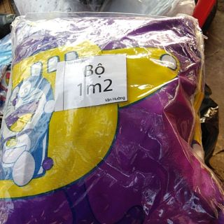 Comber 4 món drap + vỏ gối chất vải thun lạnh