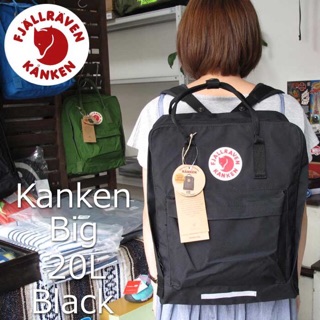 Balo Kanken Big TẶNG kèm huy hiệu