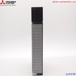 A1sy50 mô đun ngõ ra transistor plc mitsubishi