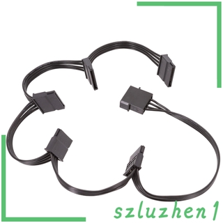 1 Dây Cáp Nguồn Sata Đa Năng Dành Cho Ổ Cứng Hdd Ssd