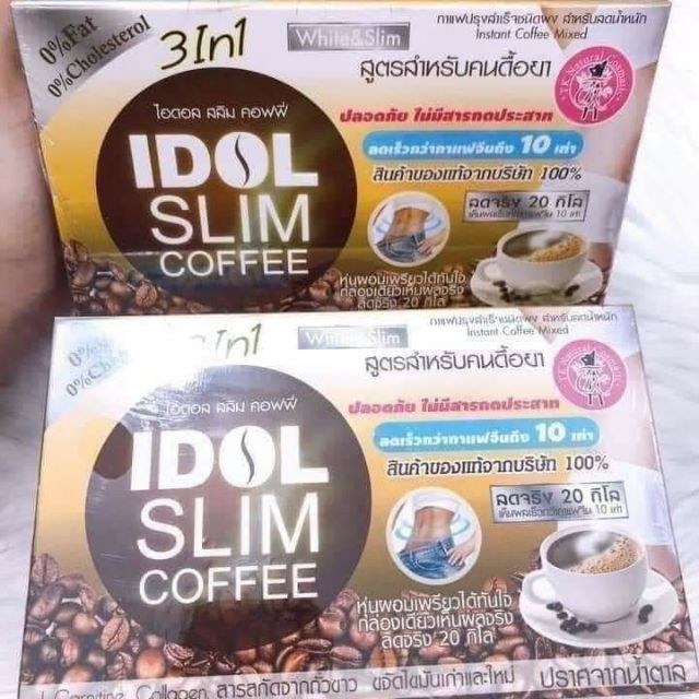 GIẢM CÂN CHÍNH HÃNG IDOL 3IN1 HỘP