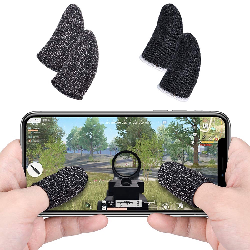 Đôi găng ngón tay chống thấm mồ hôi khi sử dụng màn hình cảm ứng điện thoại | BigBuy360 - bigbuy360.vn