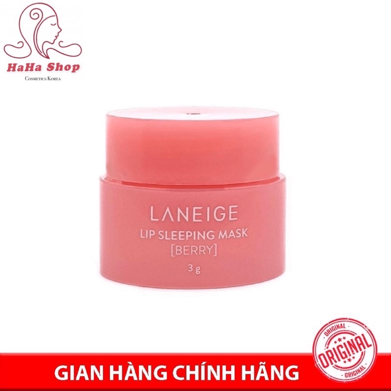 [ Order Hàn] Set 2 hủ ủ môi laneige mini 3g | BigBuy360 - bigbuy360.vn