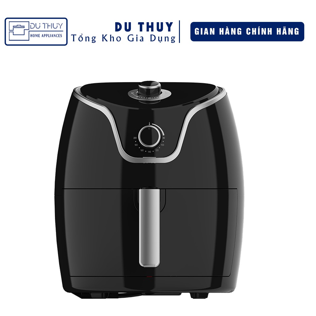 Nồi chiên không dầu 4.5 lít CQ1502 Goldsun hàng chính hãng, chống dính cao cấp, thiết kế thông minh bảo hành 12 tháng