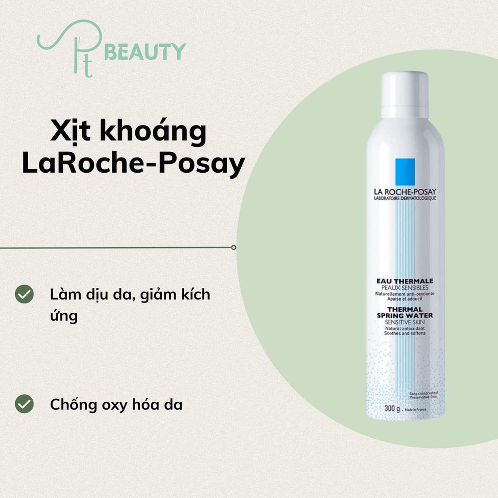 Xịt Khoáng Làm Dịu Và Bảo Vệ Da La RochePosay Thermal Spring Water 300ml