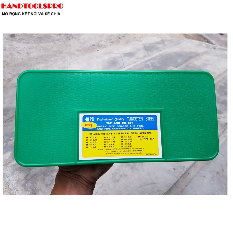 Bộ taro 40 chi tiết SKC