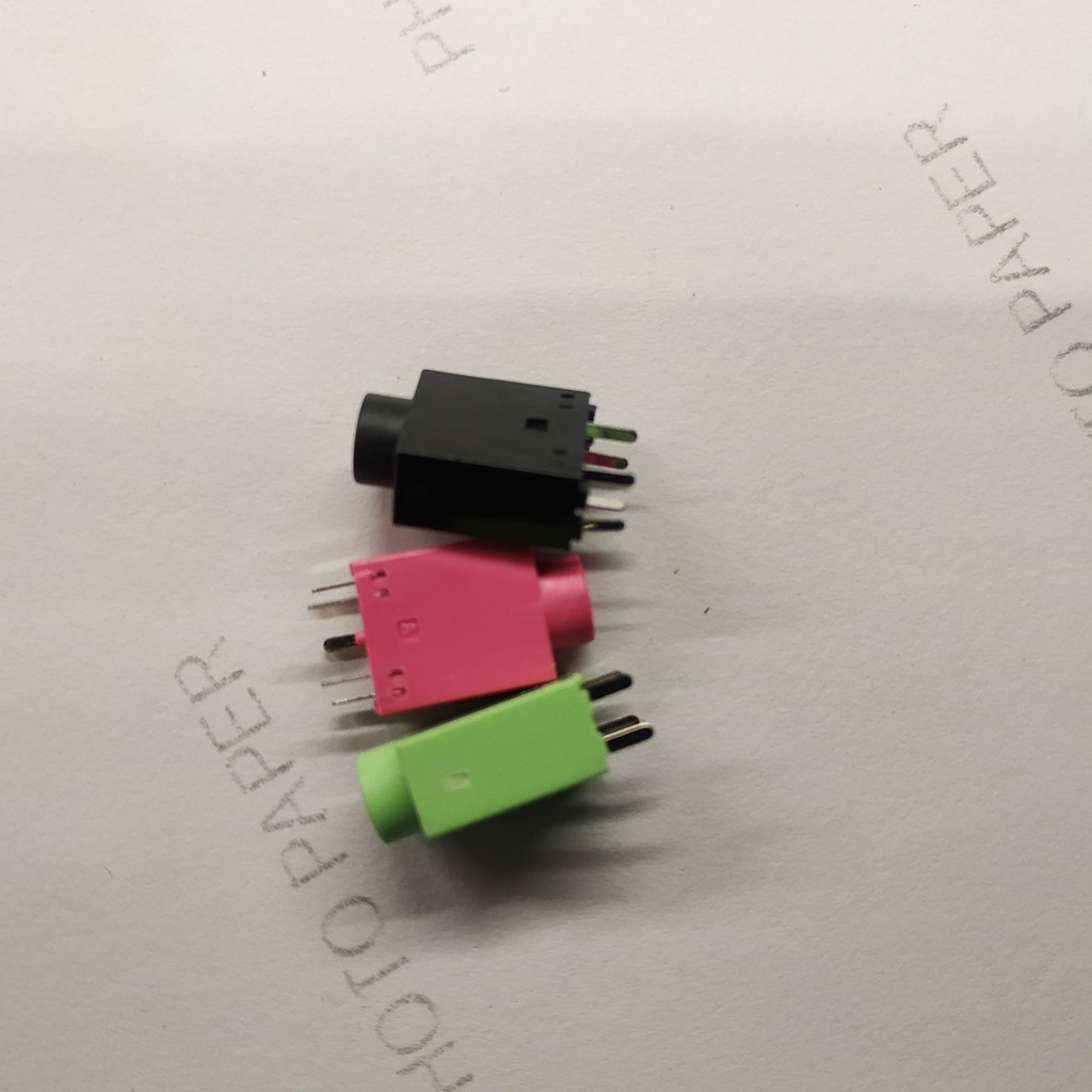 Chân 3.5MM PJ-358 chân đứng