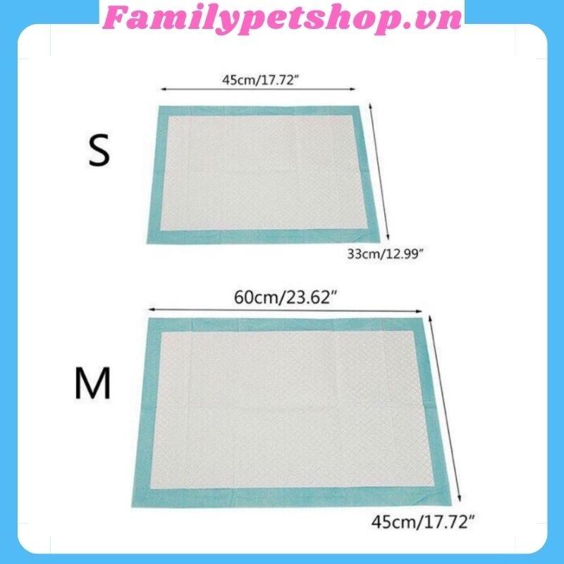 Tã lót chuồng chó mèo - Miếng lót vệ sinh khử mùi, siêu thấm - familypetshop.vn