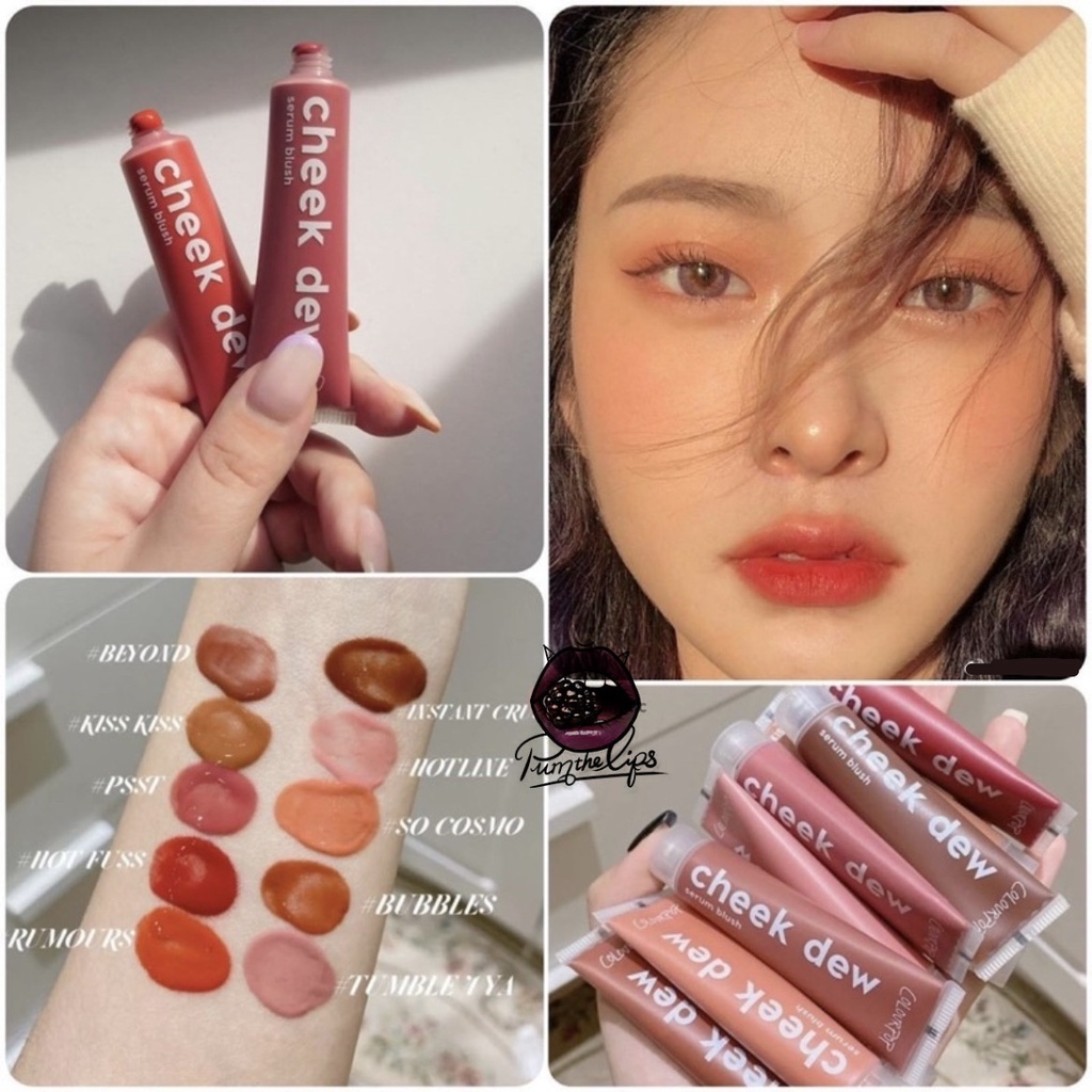 Phấn má kem Colourpop Cheek Dew Serum