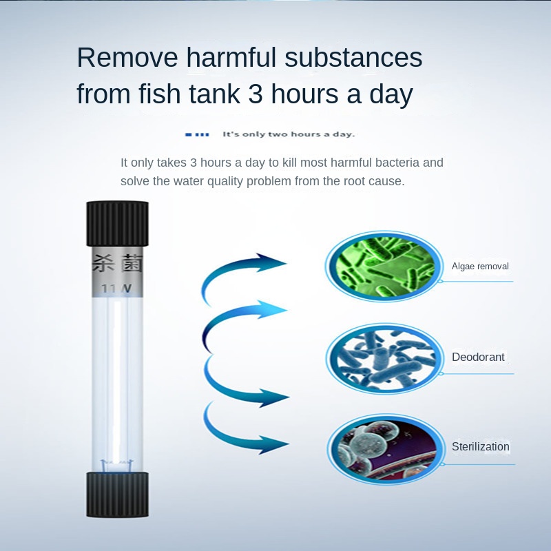 Đèn Khử Trùng UV Diệt Khuẩn Cho Bể Cá