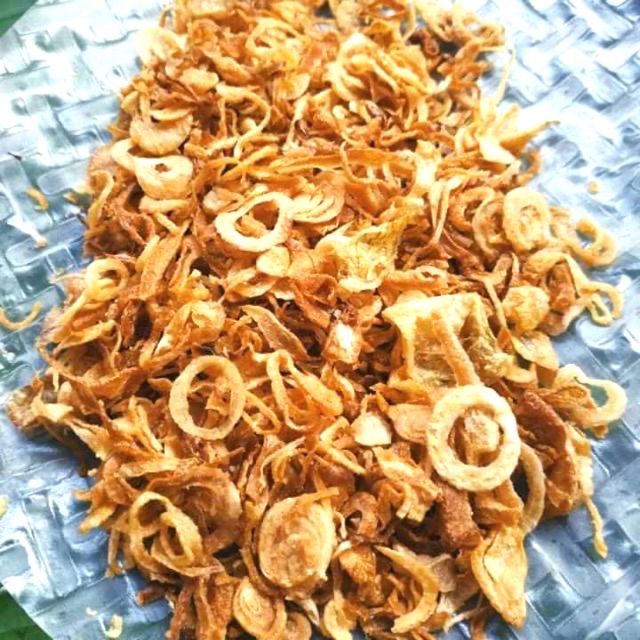 [Mã 156FMCGSALE hoàn 8% đơn 500K] 1KG HÀNH PHI VÀNG GIÒN NGON NGỌT