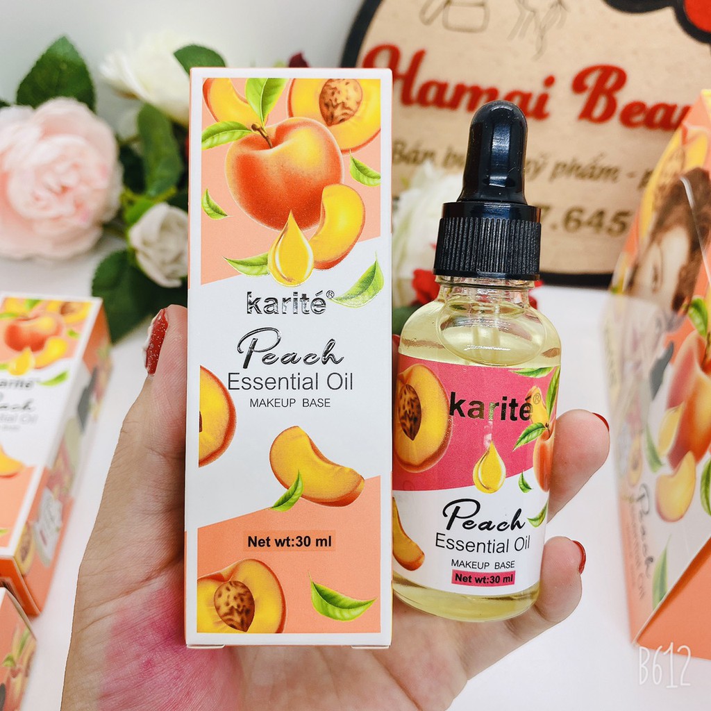 Serum dưỡng da đào makeup base của kissbeauty G214