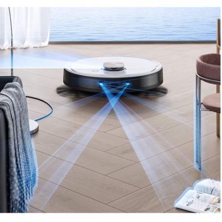 Robot hút bụi lau nhà ECOVACS DEEBOT T8 Power hàng chính hãng 100% new