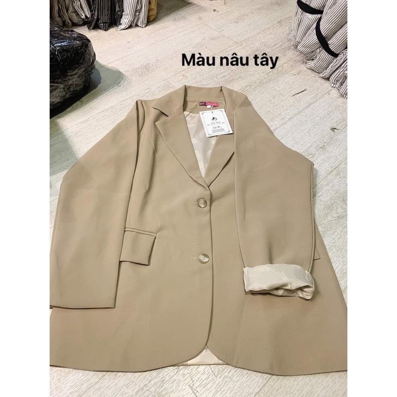 [Ảnh thật/Sẵn] Áo blazer 2 lớp 4 cúc phong cách Hàn quốc | BigBuy360 - bigbuy360.vn
