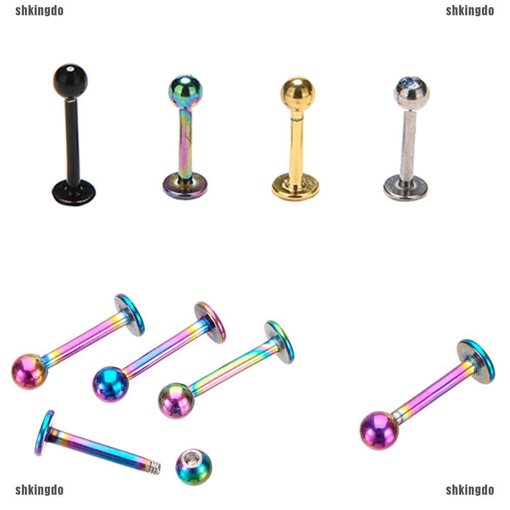 Khuyên mũi/ môi thời trang làm từ thép không gỉ chất lượng cao