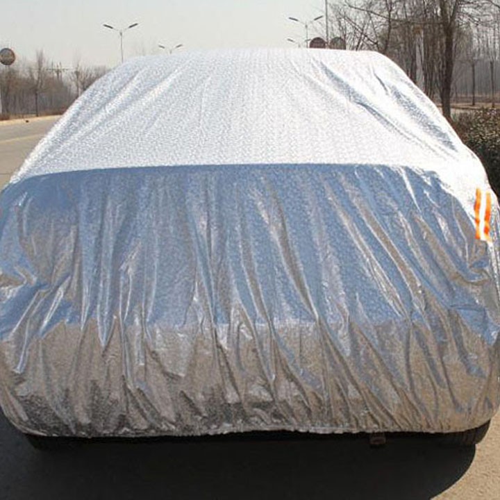 [HÀNG SIÊU DÀY 3,2KG] Bạt phủ ô tô,xe hơi 3 lớp cao cấp tráng nhôm chống nắng cách nhiệt  chống xước  SIÊU DÀY | BigBuy360 - bigbuy360.vn