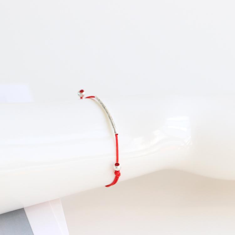 Vòng tay tình duyên sợi chỉ nhân duyên quà tặng thời trang xinh xắn cá tính Hàn quốc