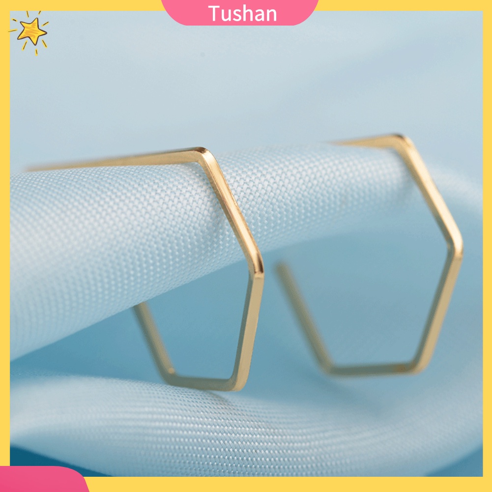 Hoa tai kiểu dáng đơn giản thời trang cho nữ