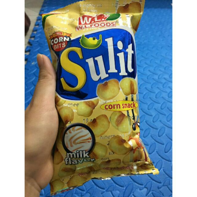 Bắp chiên Sulit vị sữa