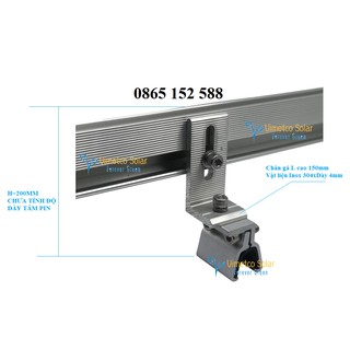 Kẹp sóng  tôn Cliplock-406