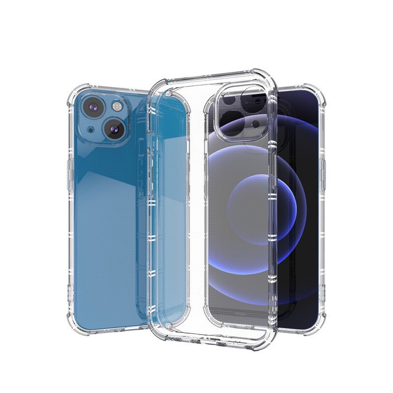 [ Loại Dày Đẹp ] Ốp silicon Dẻo Chống Sốc Bảo Vệ Camera cho iPhone Từ 7phus Tới 13promax
